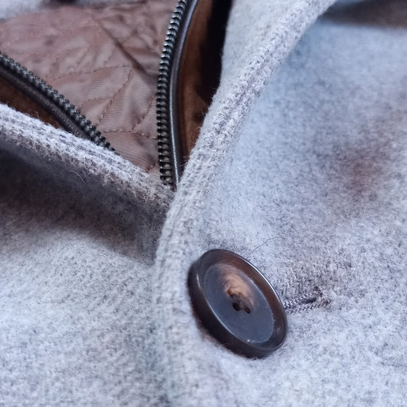 Johnston & Murphy Canada Wool Pea Coat Upton Car Coat
