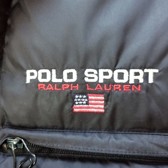 Vintage 90s Polo Sport Ralph Lauren Down Puffer Jacket