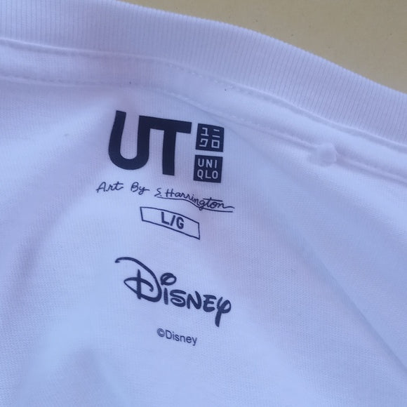 Official Disney Mickey And Friends S.Harrington Graphic T-Shirt