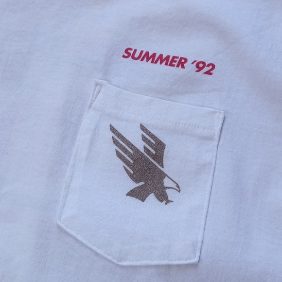 Vintage 1992 Winston Racing Brand Graphic Single Stitch T-Shirt