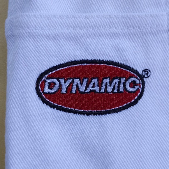 Vintage Dynamic White Hammer Loop Denim Jean UNISEX