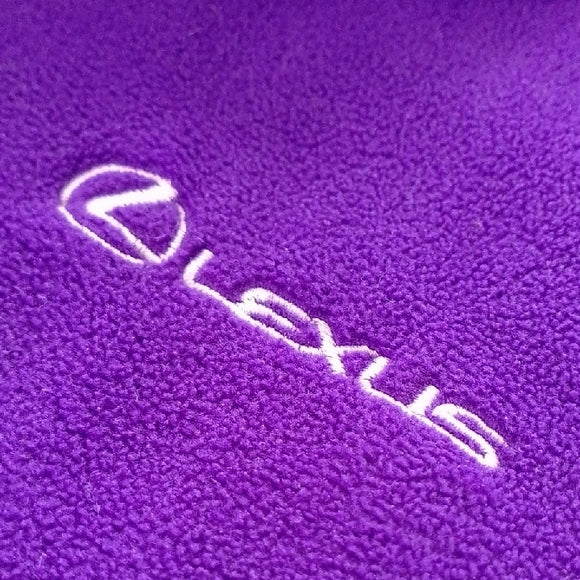 Lexus Purple Fleece Pullover WOMEN'S Purple
