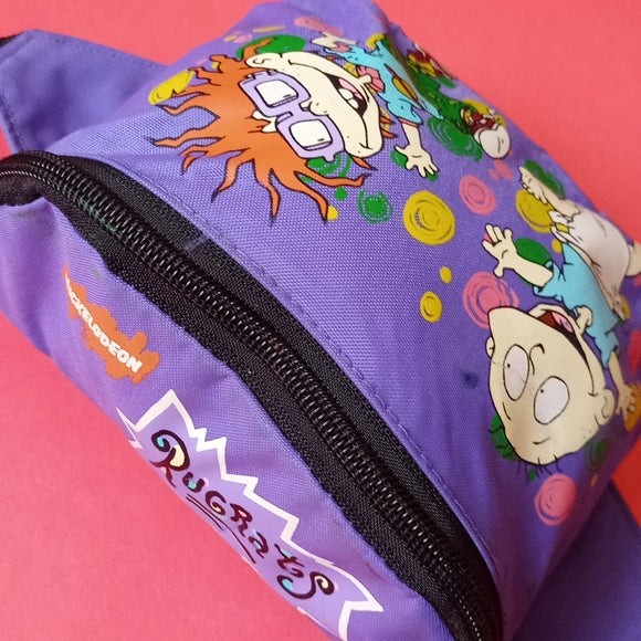 Vintage 1997 Nickelodeon Rugrats Side/Belt Fanny Pack Bag UNISEX