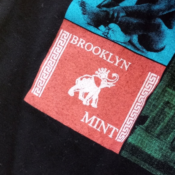 Notorious B.I.G. Brooklyn State Of Mind Rap Tee T-Shirt
