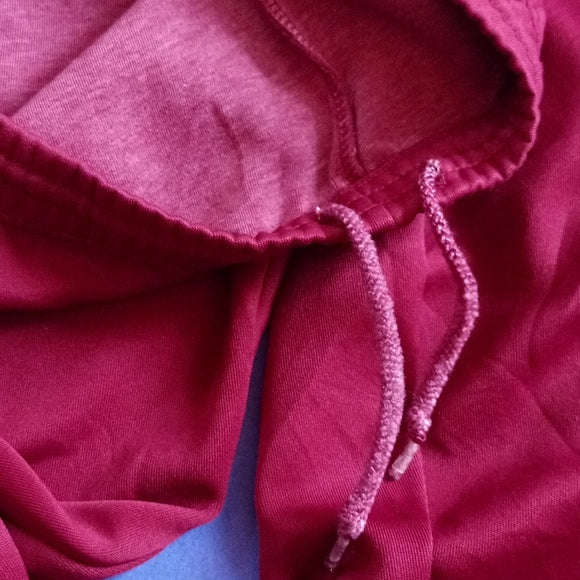 Vintage 1960s Adidas Essential Track Pants Unisex Maroon