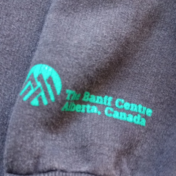 Vintage 90s Banff Festival Of The Arts MEDIA ARTS Sweater Unisex