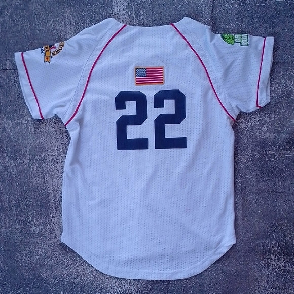 VINTAGE COOPERSTOWN ALL-STAR VILLAGE BASEBALL JERSEY
