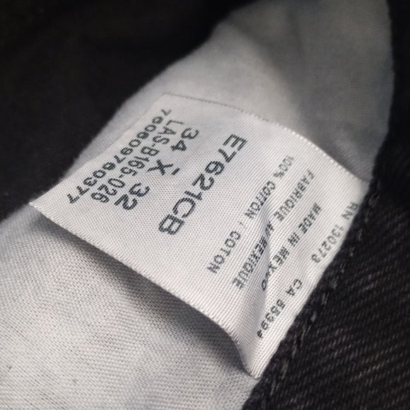 Vintage Custom Bones Denim Jeans