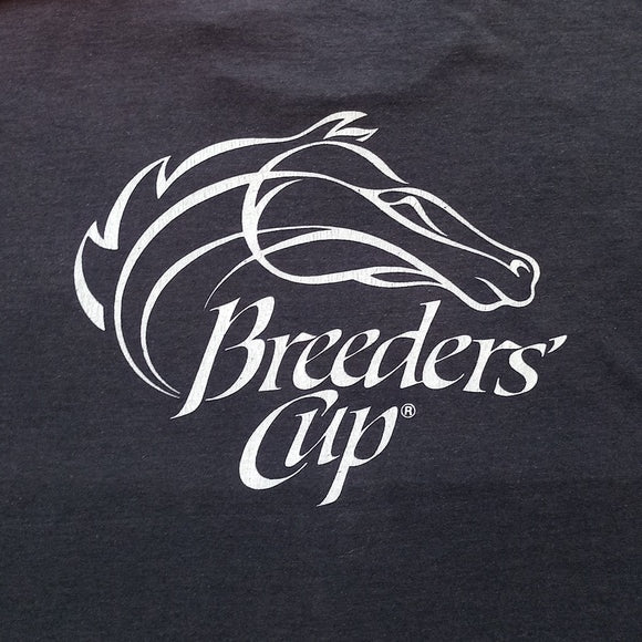Vintage 90s Breeders Cup Single Stitch T-Shirt UNISEX