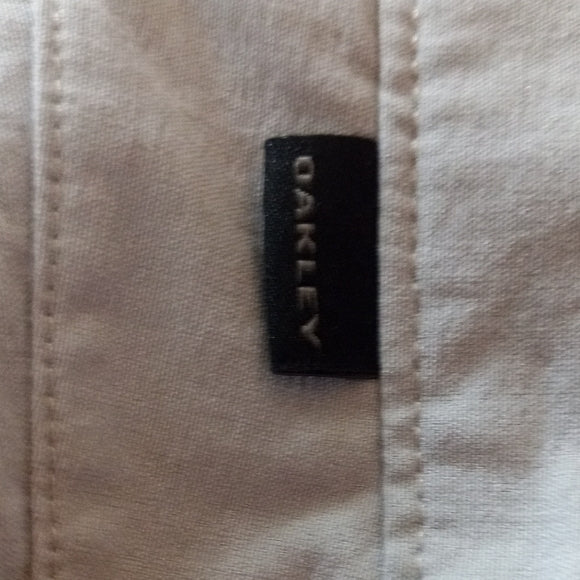 Oakley Men's Gray BAGGY Pants UNISEX STREETWEAR