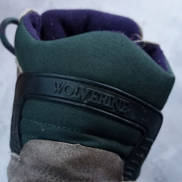 Vintage 90s Professional Wolverine Series Leather Hiker Boots