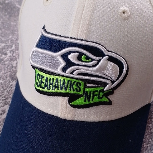 NEW ERA Seattle Seahawks Cap with Logo NFC 39THIRTY