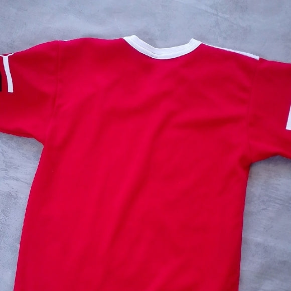 VINTAGE 90s NHL Detroit Red Wings Jersey UNISEX TEAM GLASGOW