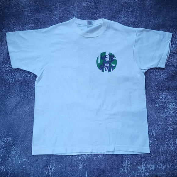 Vintage 90s Unionville Wolves We've Got Spirit Single Stitch T-Shirt
