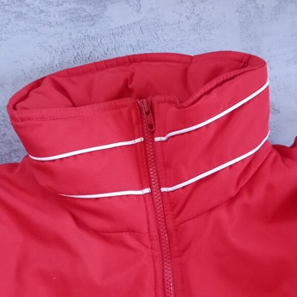 Vintage 90s Canada North Red/White Winter Jacket