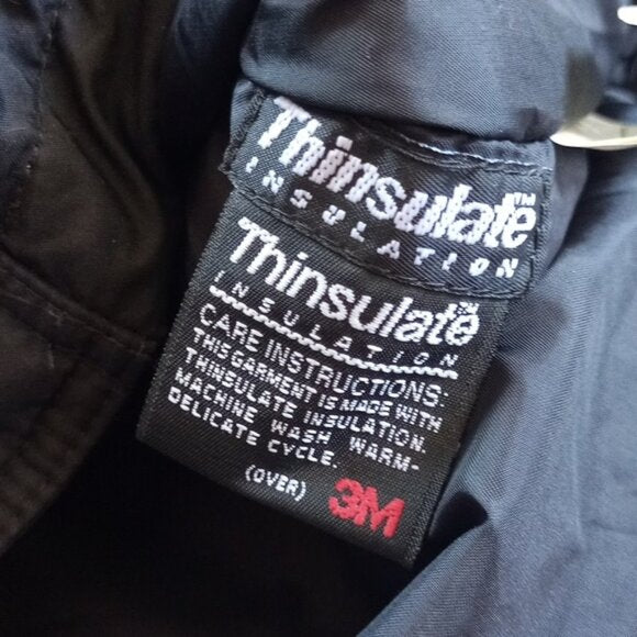 Vintage CN RAIL DANGEROUS GOODS TEAM Winter Thinsulate Jacket