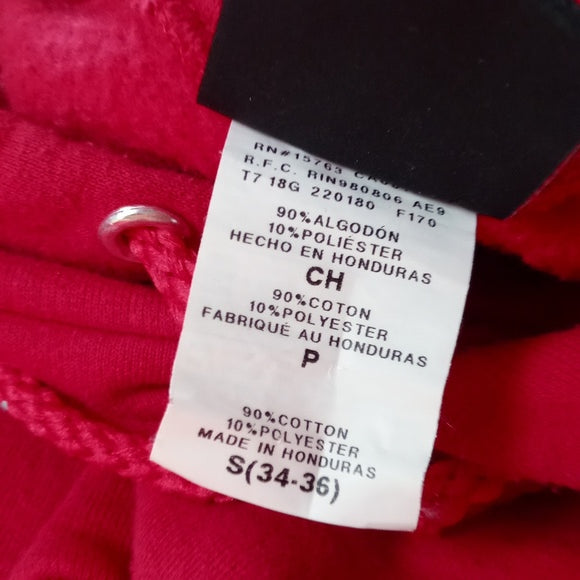 Thrasher Skateboard Magazine Red Essential Hoodie Unisex