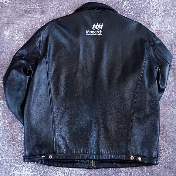 Vintage Roots Leather Jacket