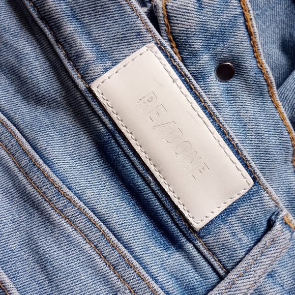 RE/DONE 162-3WHRAC Denim Jeans Skinny