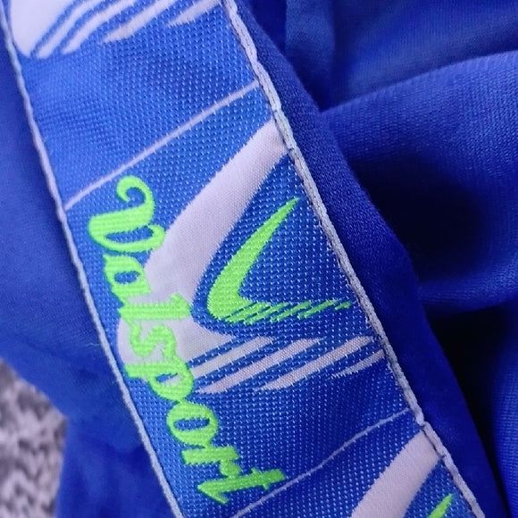 Vintage 90s Valsport Blue Men's Jacket