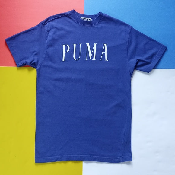 Vintage 90s Puma Health Energetic Lifestyle Graphic T-Shirt Unisex