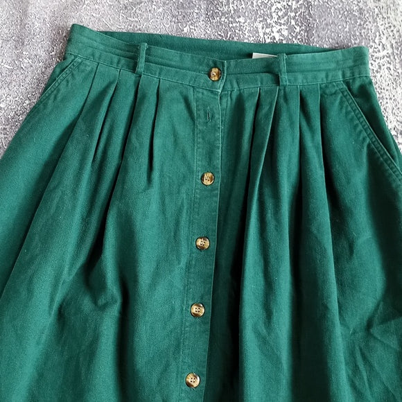 Vintage 1990s Northern Reflections Denim Skirt