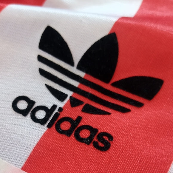 Vintage 1987-88 Derry City FC Home Football Jersey SMITHWICKS ADIDAS