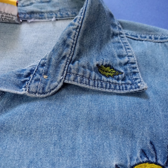 Vintage 2000 Women's Looney Tunes Tweety Bird Denim