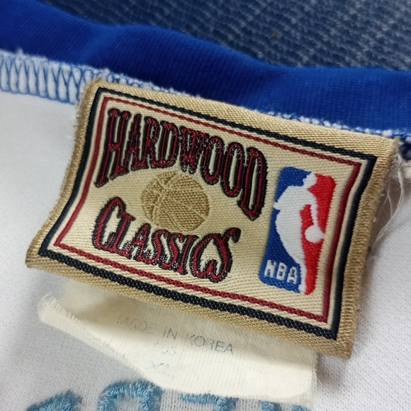L.A. Lakers Baby Blue Majestic Hardwood Classic Basketball Jersey