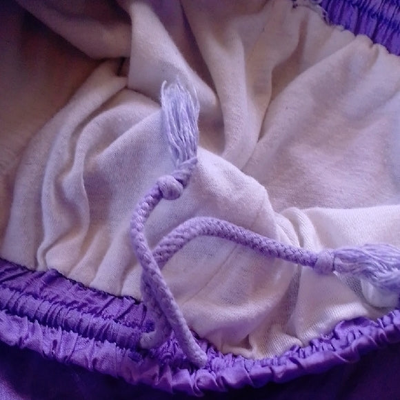 Vintage 90s PURPLE SLASH PANTS UNISEX