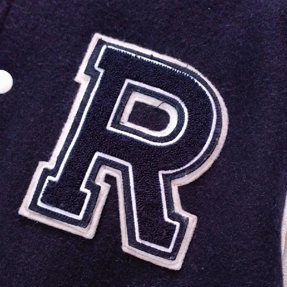 VINTAGE 1999 Roots Athletics Canada Kids Varsity Jacket UNISEX
