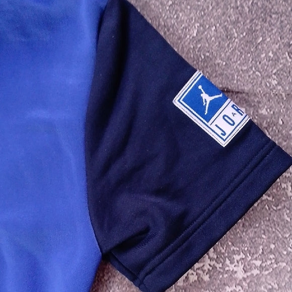 JORDAN Nike Blue Kids Hoodie T-Shirt