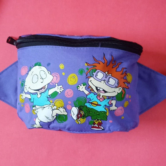 Vintage 1997 Nickelodeon Rugrats Side/Belt Fanny Pack Bag UNISEX