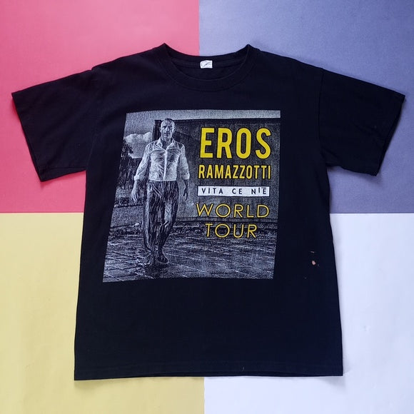 2022 EROS RAMAZZOTTI World Tour Aita Ce Nie Graphic T-Shirt Unisex