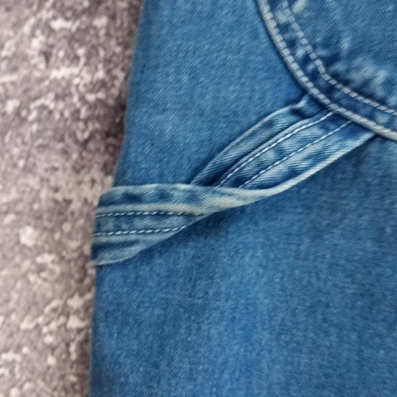 Vintage Y2K Baggy Dneim Jeans UNISEX Hammer Loop