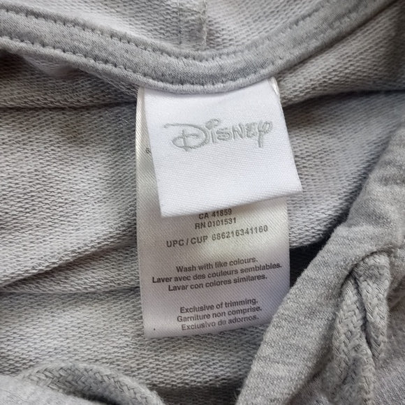 Disney Lion King Crop Top Hooded Sweater