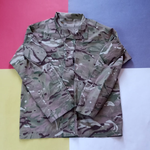 Camouflage Military Army Jacket Combat Warm weather MTP 8415-99-317-8348