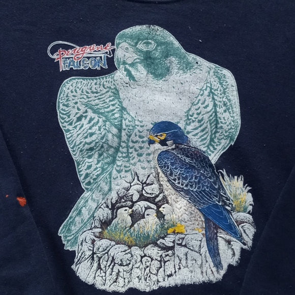 Vintage 90s Peregrine Falcon Crewneck Sweater