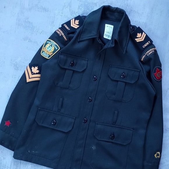 Royal Canadian Army Cadets uniform Police School 6136