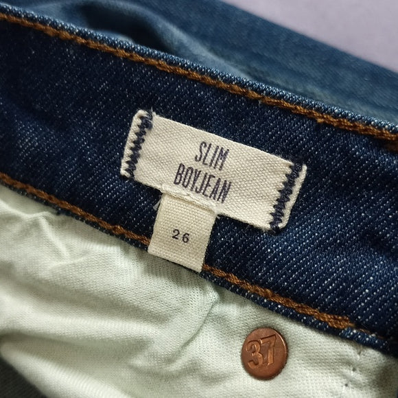 Madewell Slim Boyjean Denim Jeans B1381