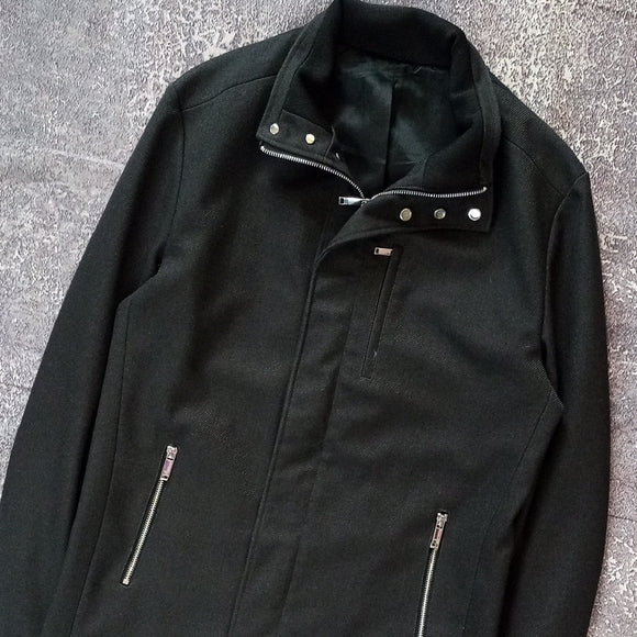 ZARA MENS TRENCH COAT STLYE