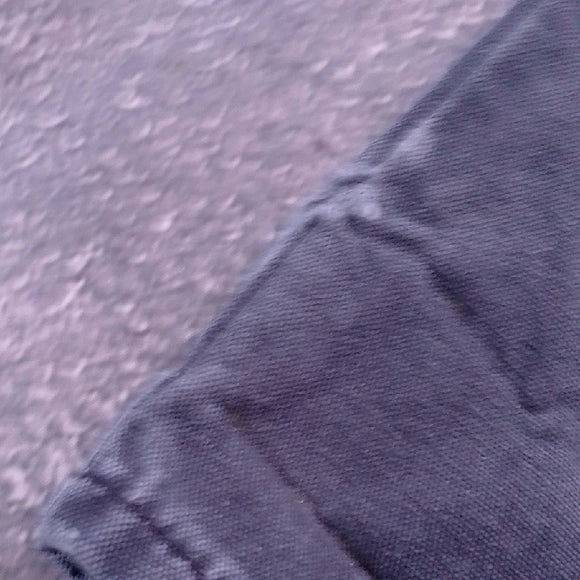 DICKIE BIG BAGGY LIGHT DISTRESSED DENIM JEANS FADED BLACK