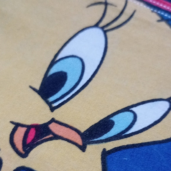 One-of-a-Kind Reworked Tweety Bird Crossbody Bag – Unisex