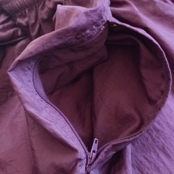Vintage 90s Nike Purple Essential Slash Track Pants UNISEX