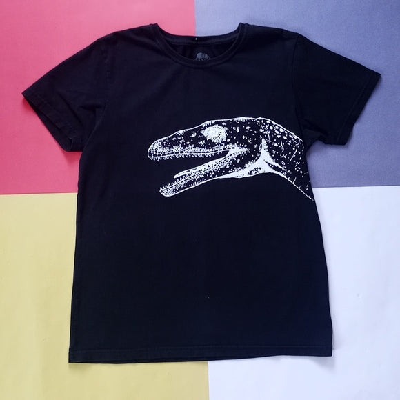 Dinosaurs Raptor Head Graphic Museu Ciencies Naturals T-Shirt Unisex