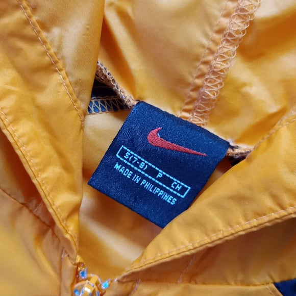 Vintage 90s Nike Essential Windbreaker Jacket Orange