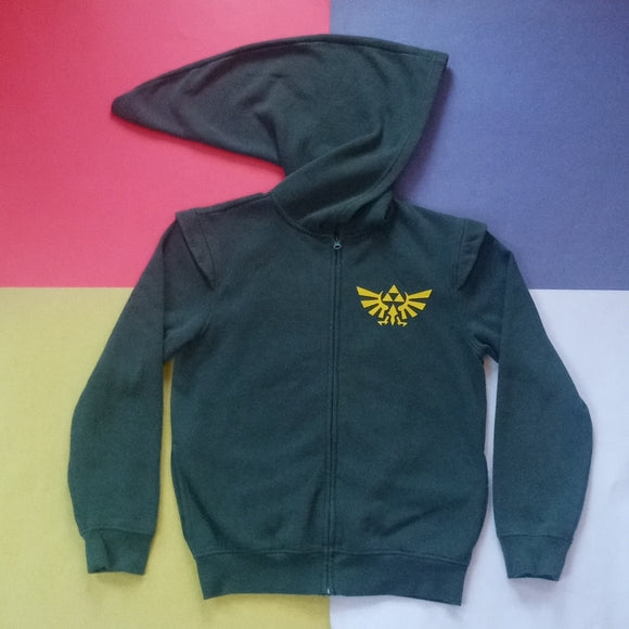 2016 The Legend Of Zelda Link Green Hoodie UNISEX