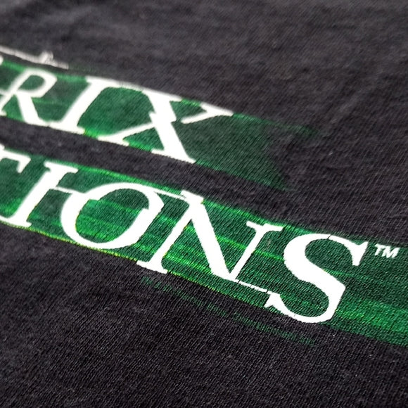 Vintage 2003 Matrix Revolutions Movie Promo T-Shirt