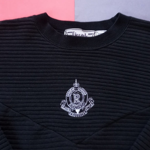 Vintage 90s Riccardo Classic Exclusive Style Sweater Unisex