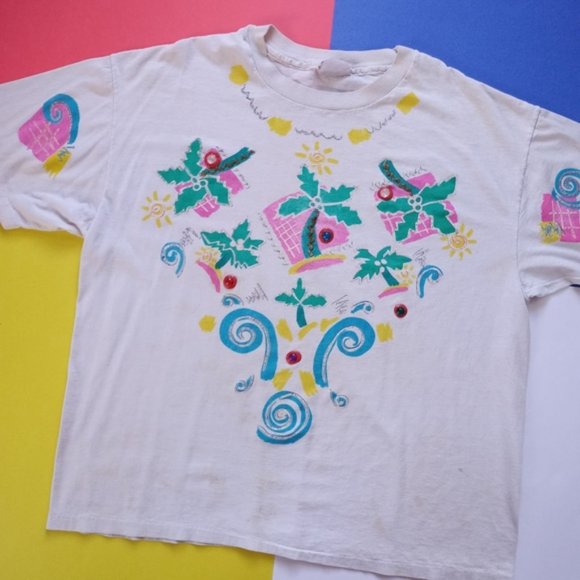Vintage Huntington Ridge Bedazzled Shirt Single Stitch